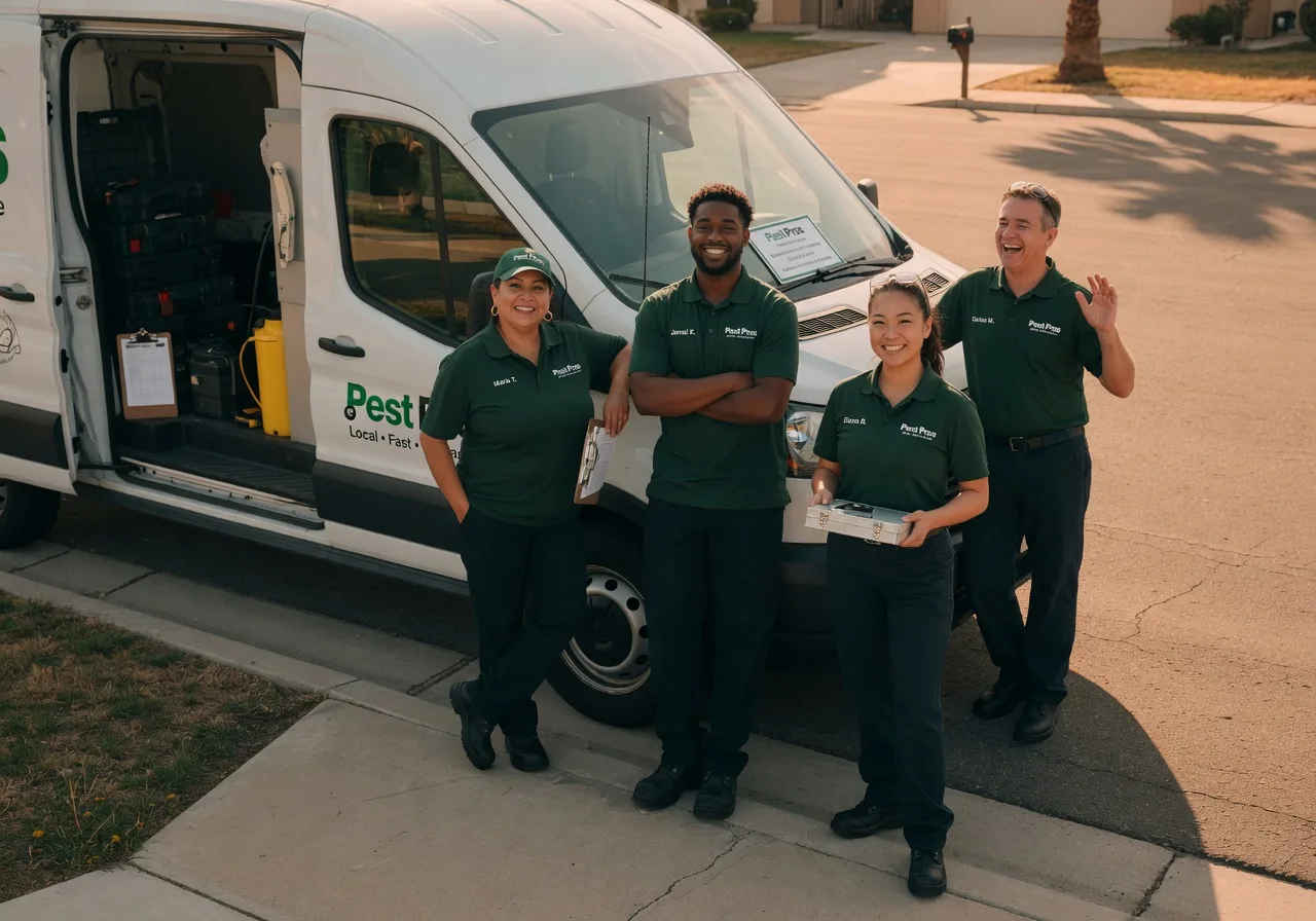 Pest Control company in Reidsville, GA